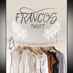 Welcome to Francos Thrift 🌿